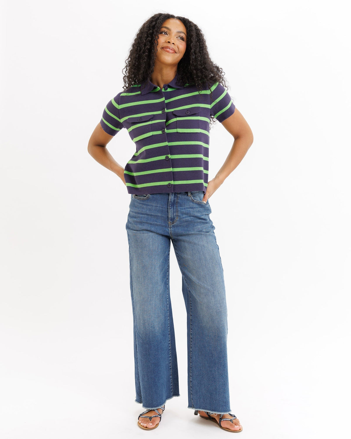 Summer Camp Sweater - Final Sale Downeast