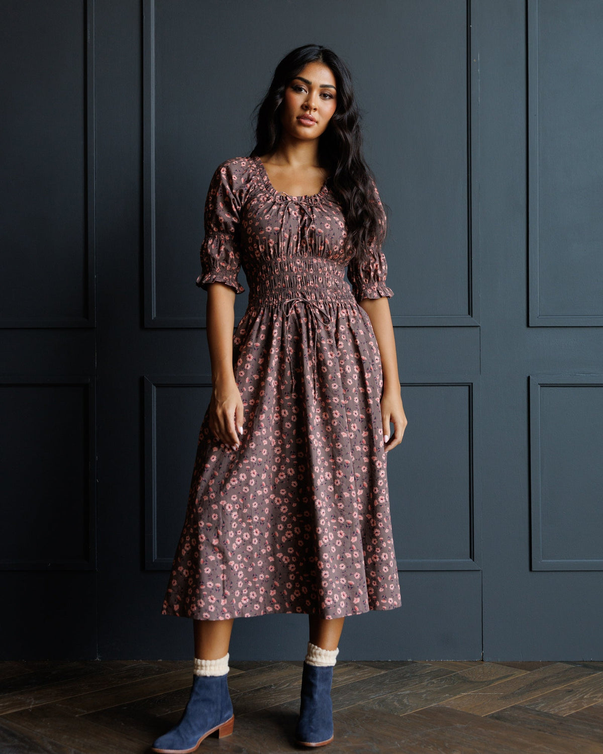 Long Way Home Dress Downeast