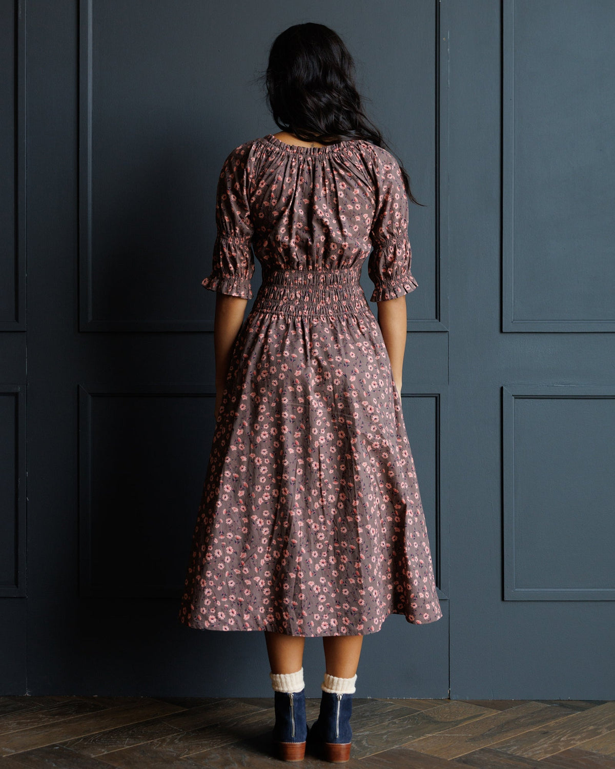 Long Way Home Dress Downeast