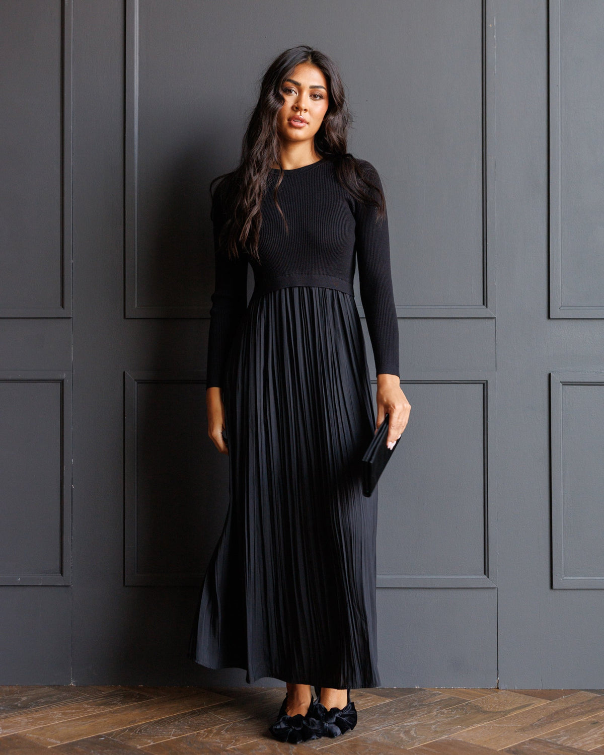 Soho Satin Dress Downeast