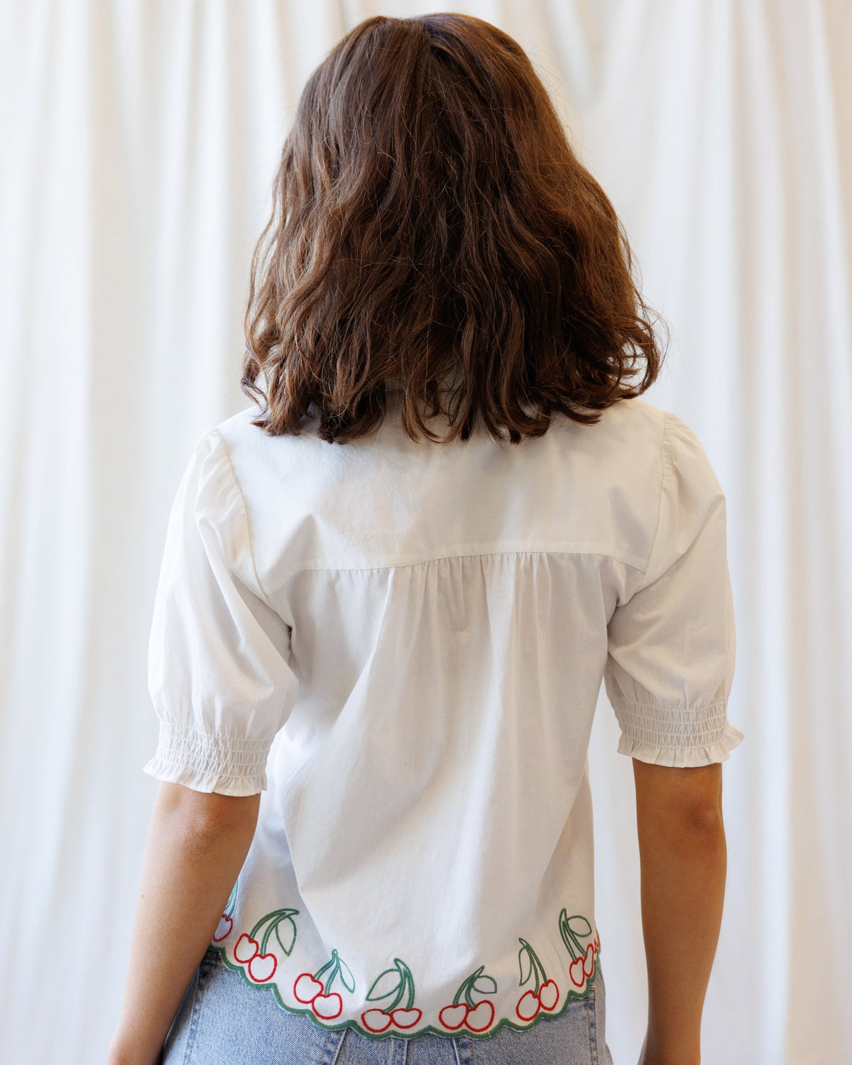 Cherry Cute Button Down Downeast