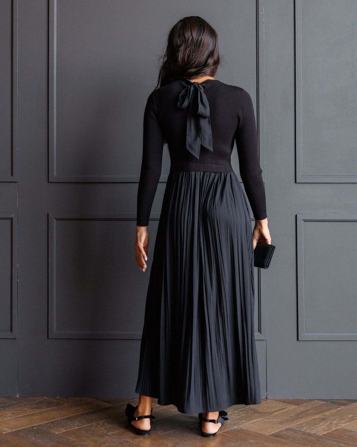 Soho Satin Dress Downeast