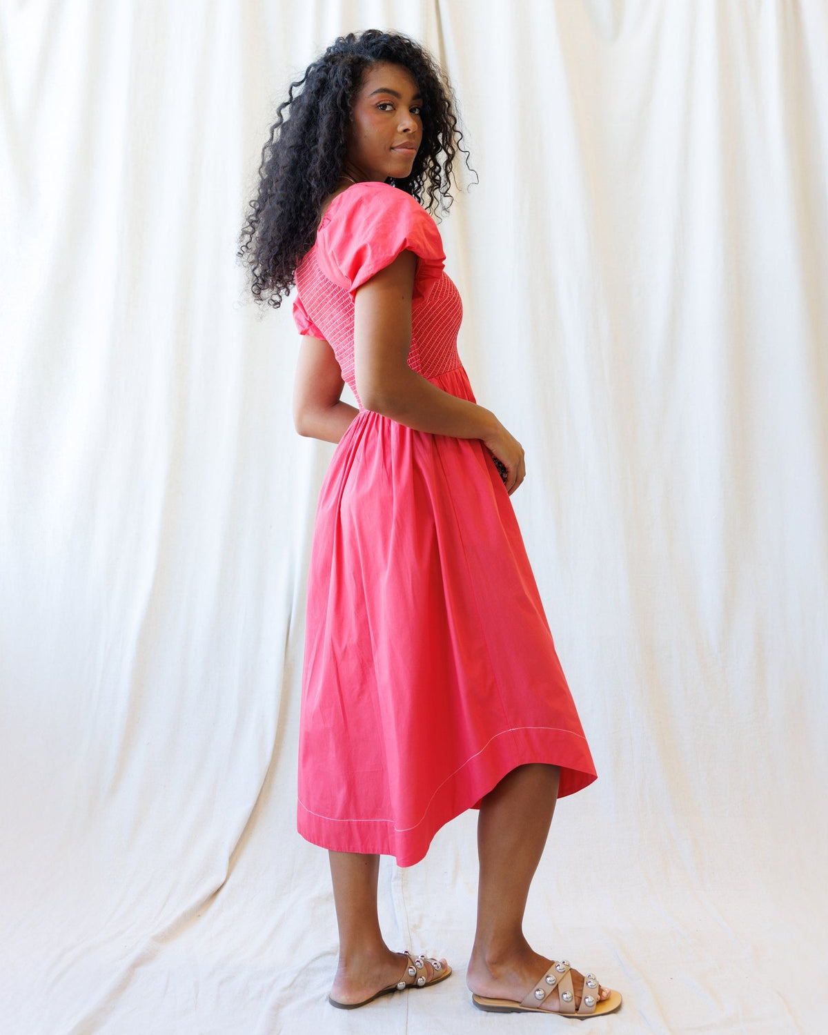 One Fine Day Dress Downeast