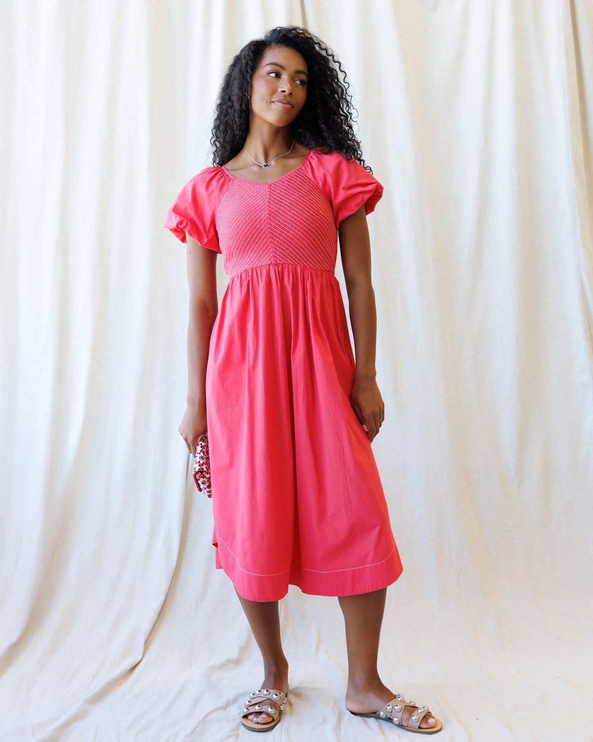 One Fine Day Dress Downeast