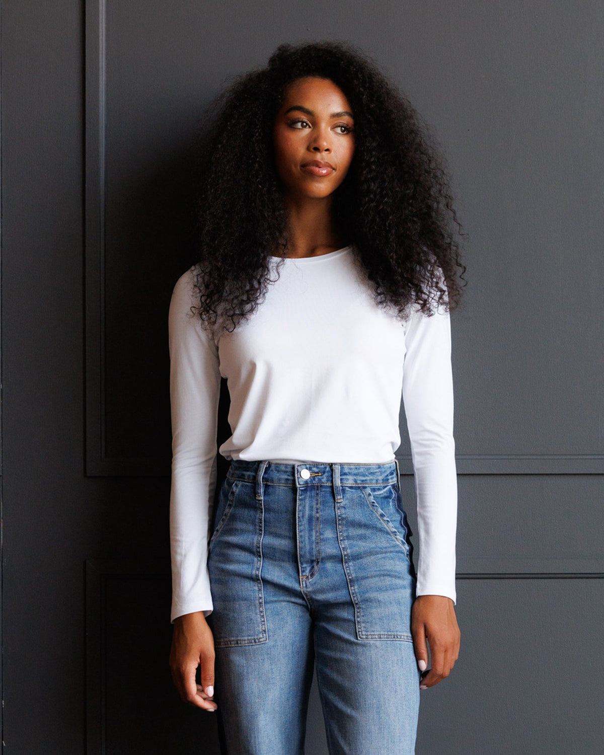 Essential Long Sleeve Tee Downeast