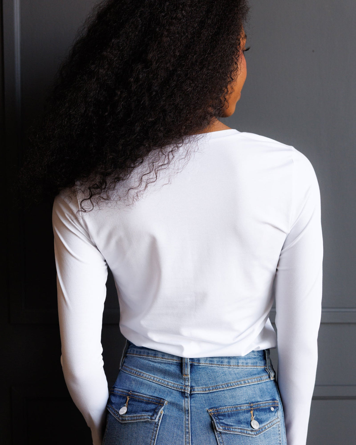 Essential Long Sleeve Tee Downeast
