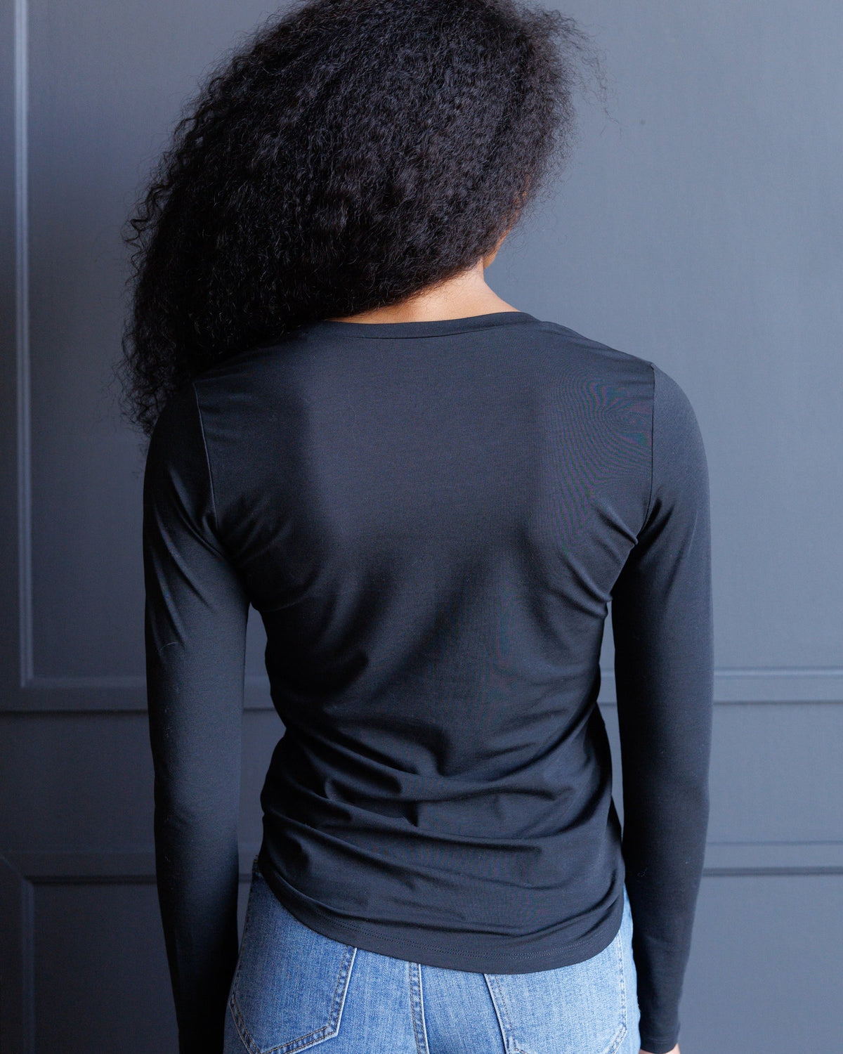 Essential Long Sleeve Tee Downeast