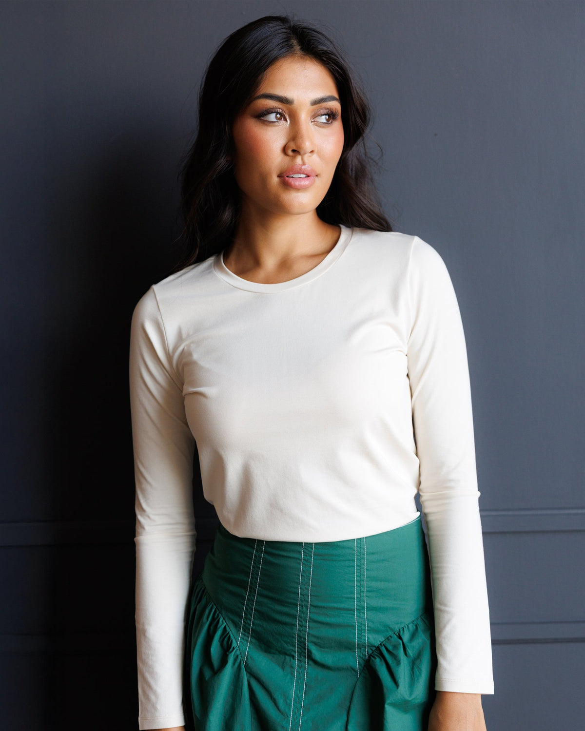 Essential Long Sleeve Tee Downeast