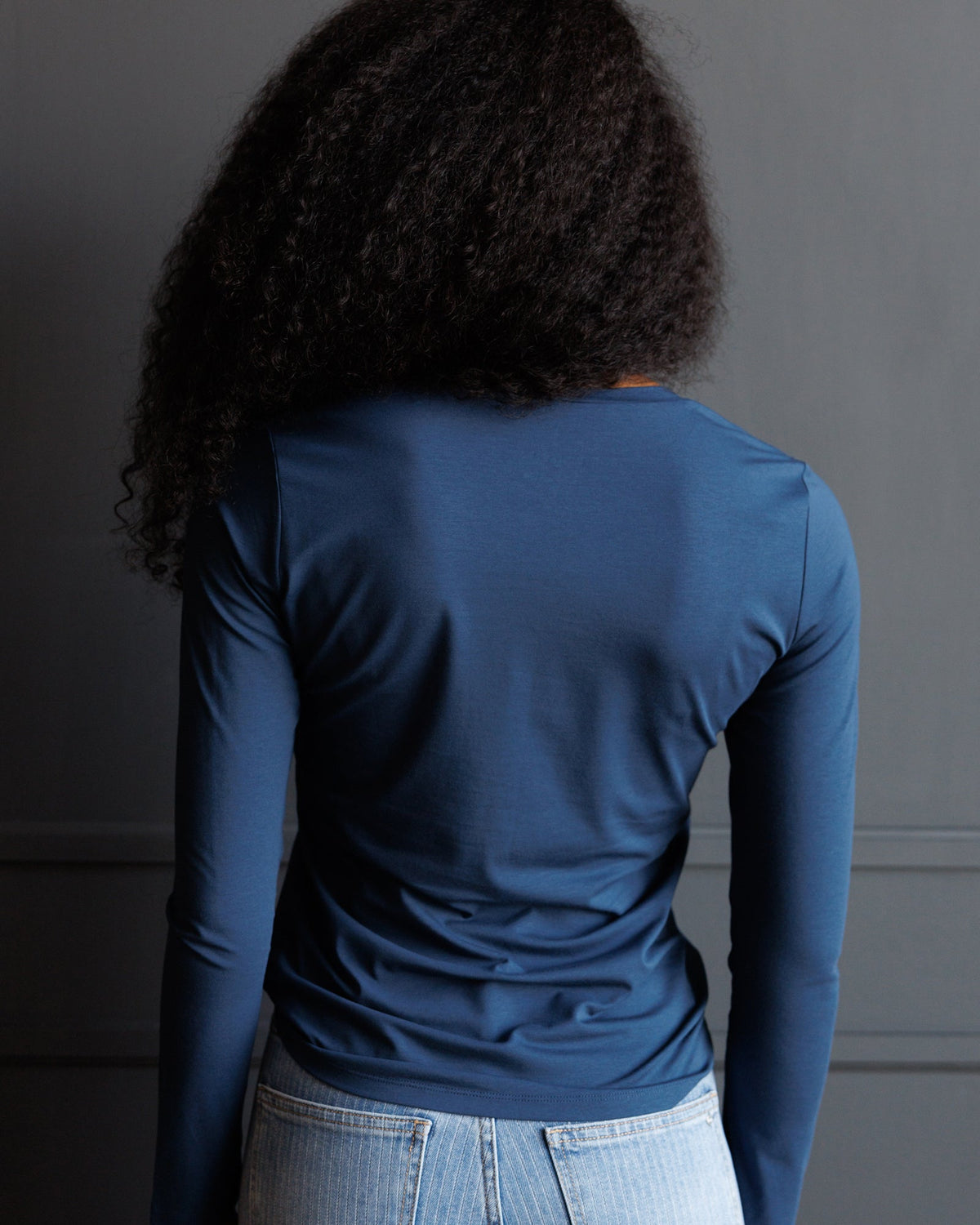 Essential Long Sleeve Tee Downeast