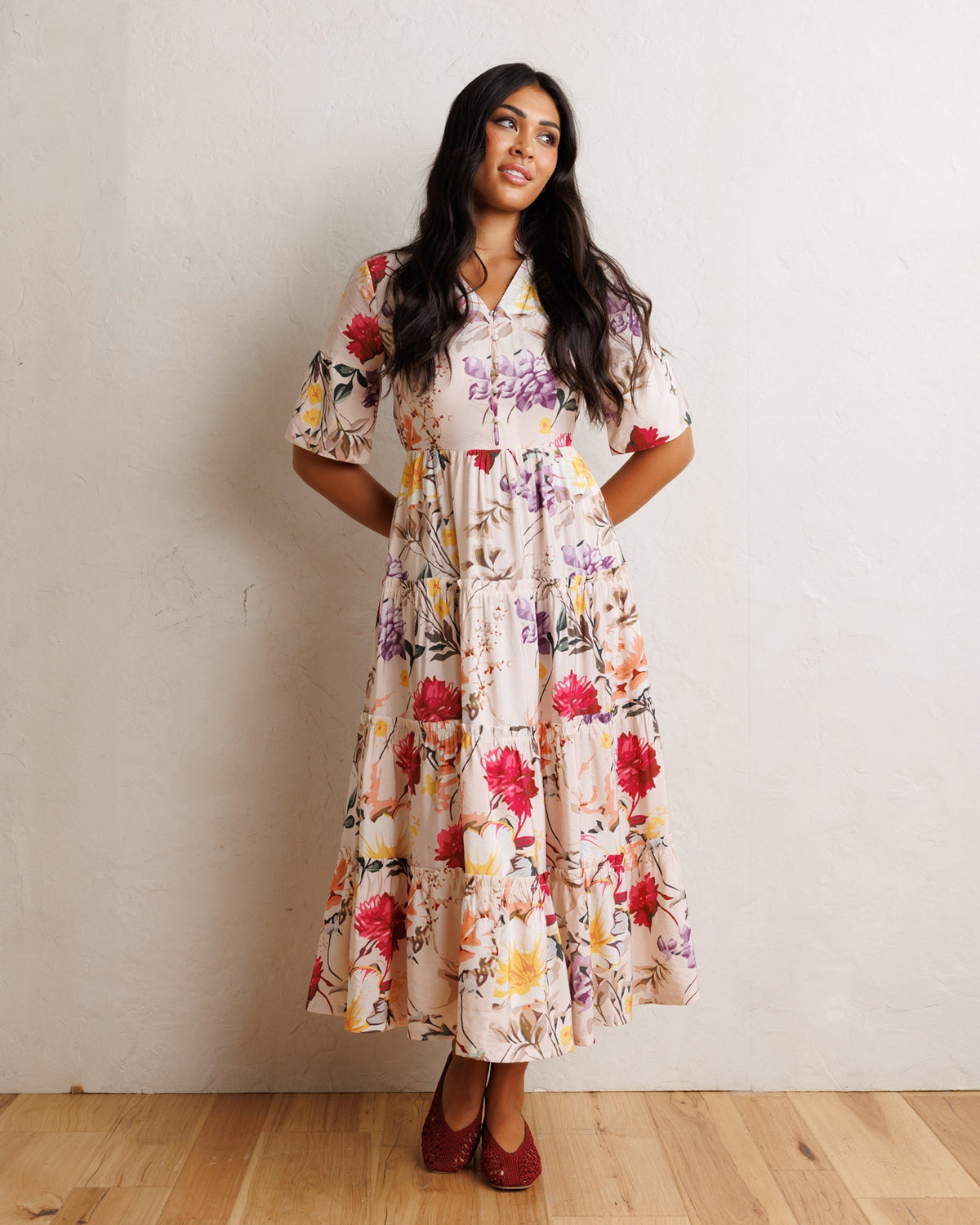 Mcintosh Maxi Dress Downeast