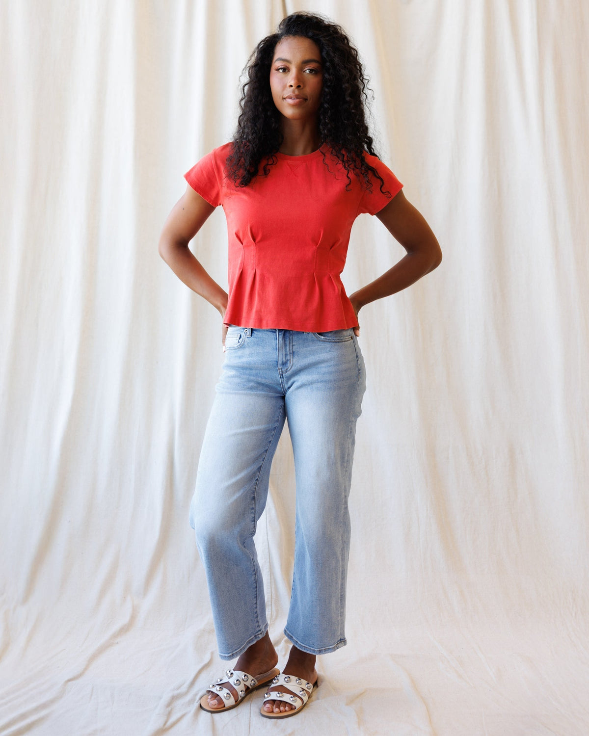Pretty Sporty Tee Downeast