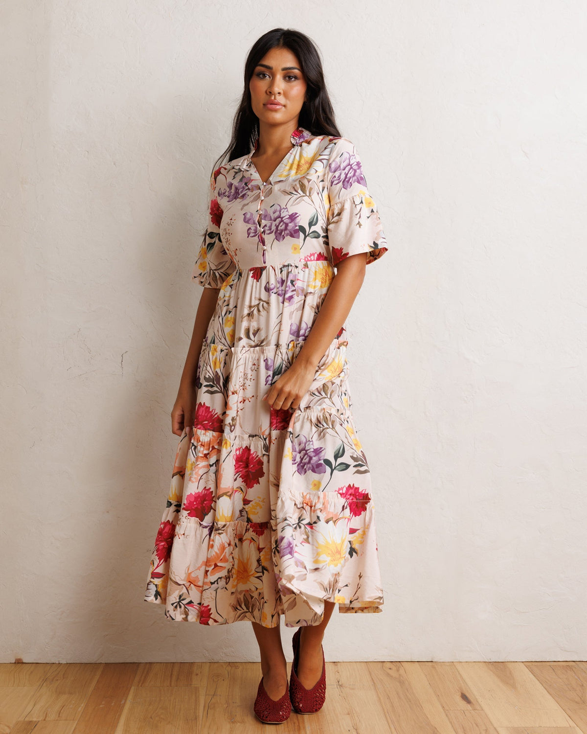 Mcintosh Maxi Dress Downeast