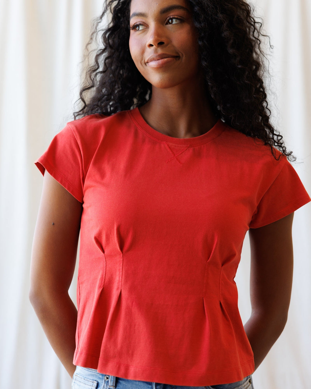 Pretty Sporty Tee Downeast