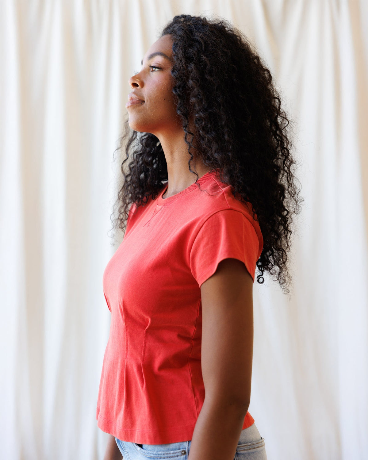 Pretty Sporty Tee Downeast