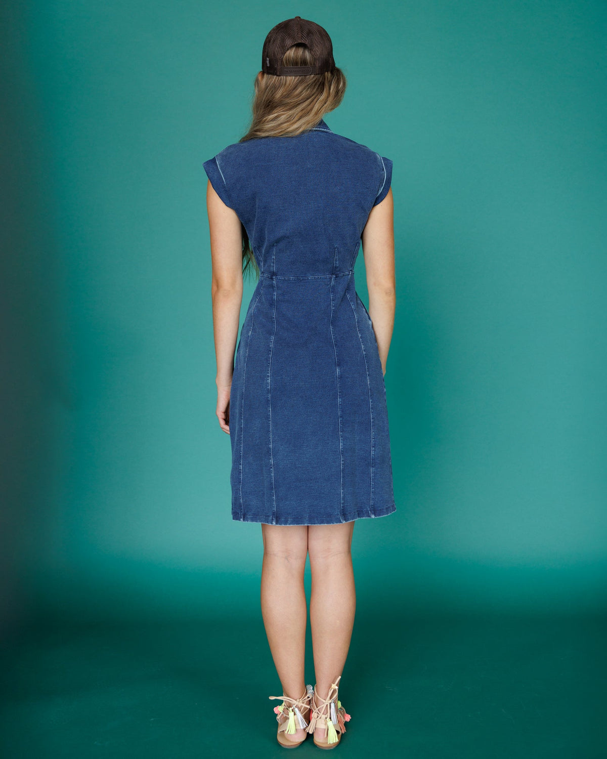 Brocante Dress Downeast