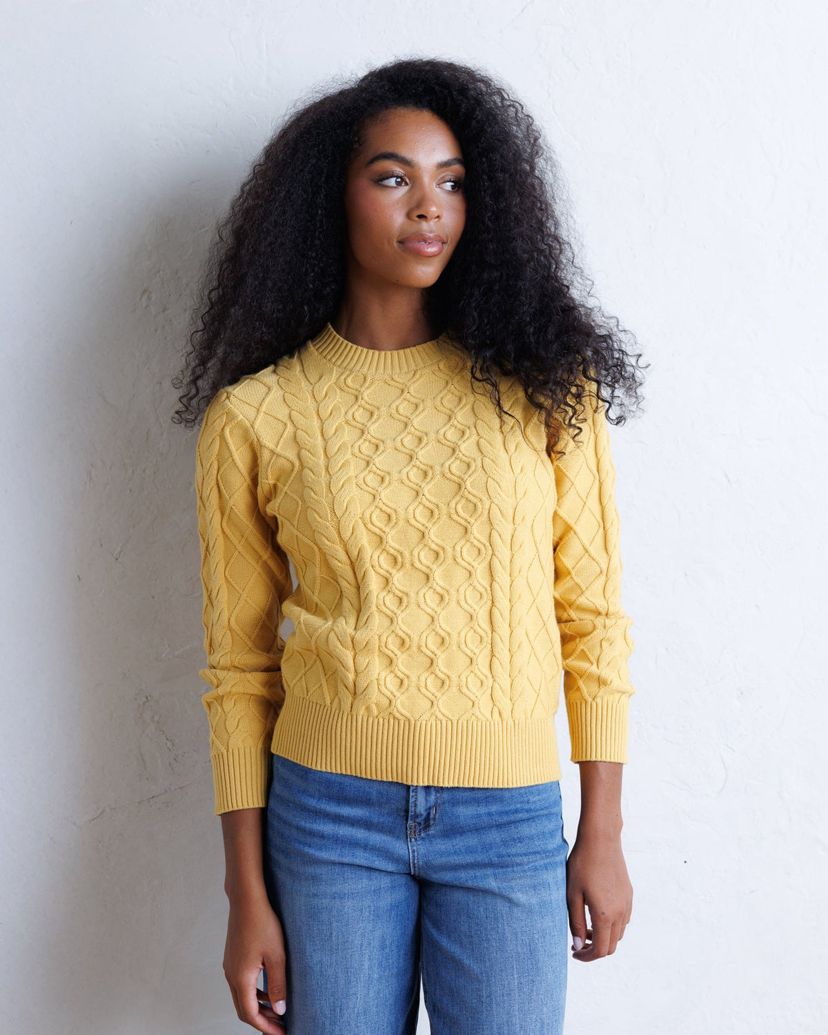 Glow On Sweater Downeast