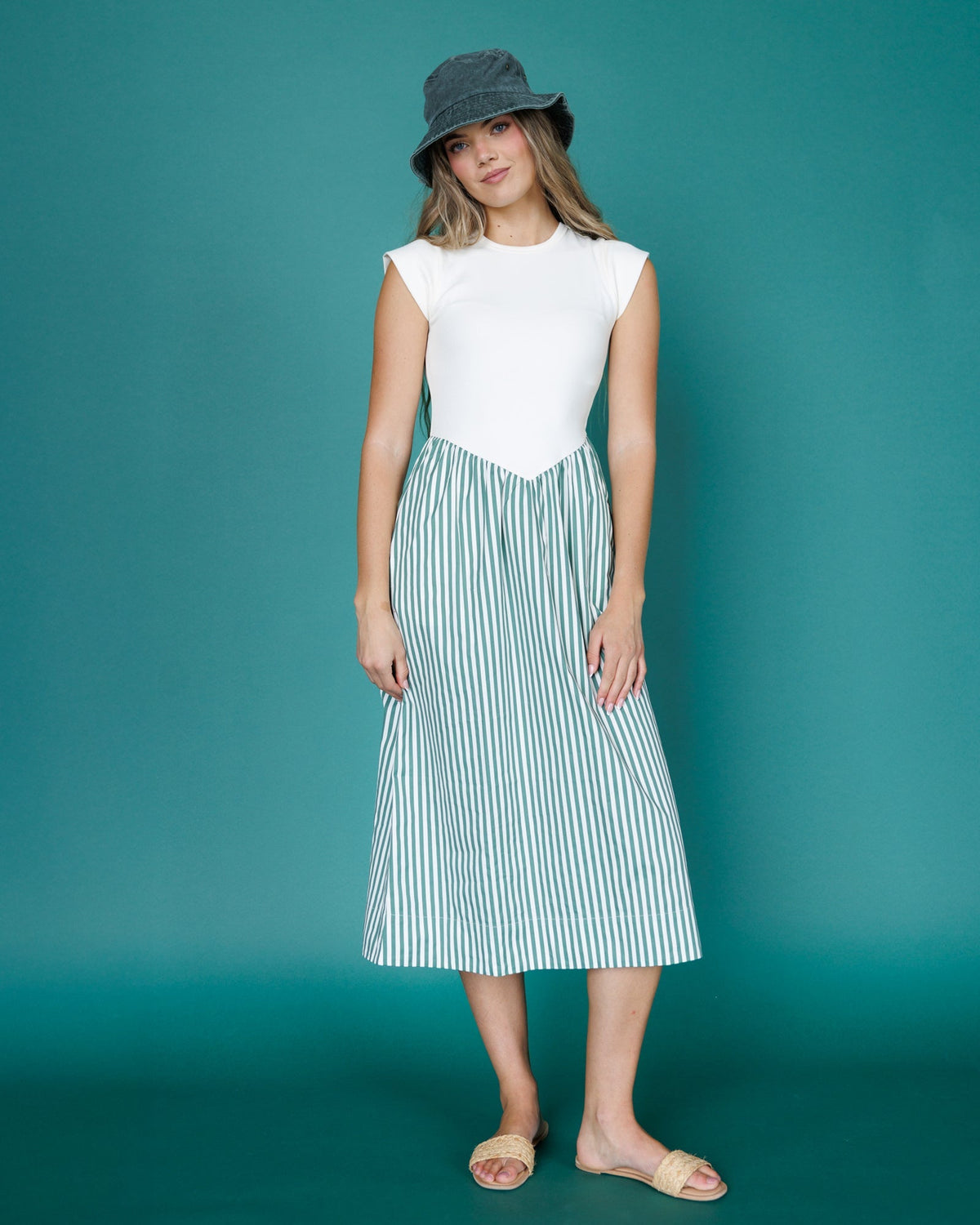 Valencia Dress Downeast