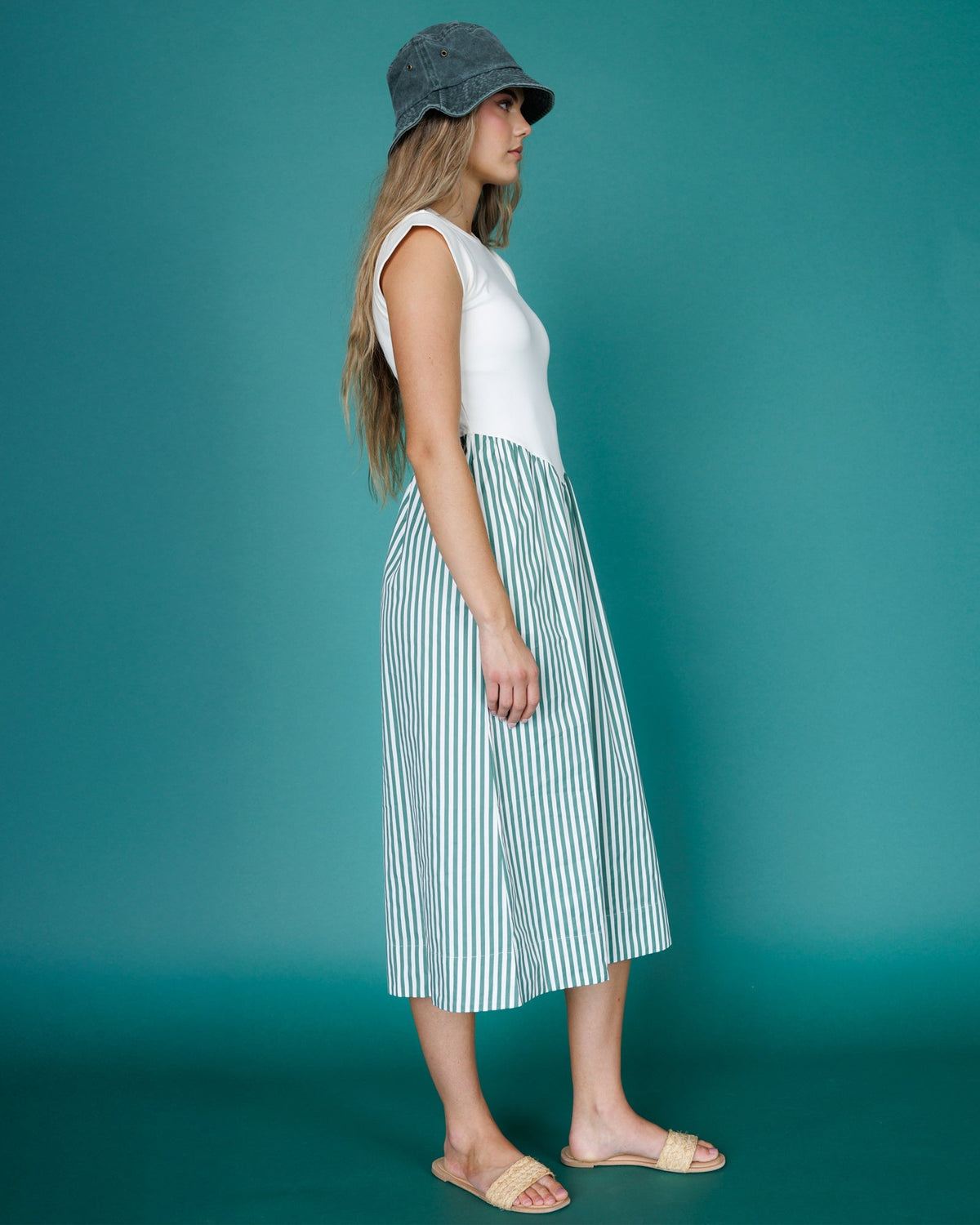 Valencia Dress Downeast