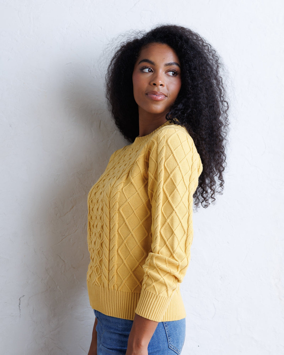 Glow On Sweater Downeast