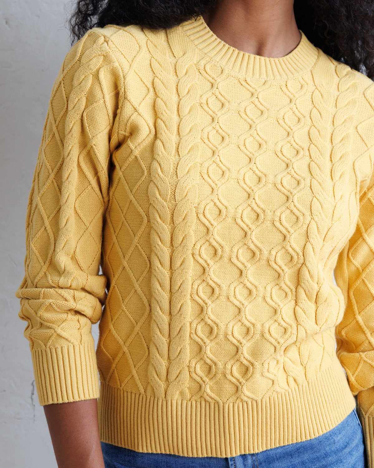 Glow On Sweater Downeast