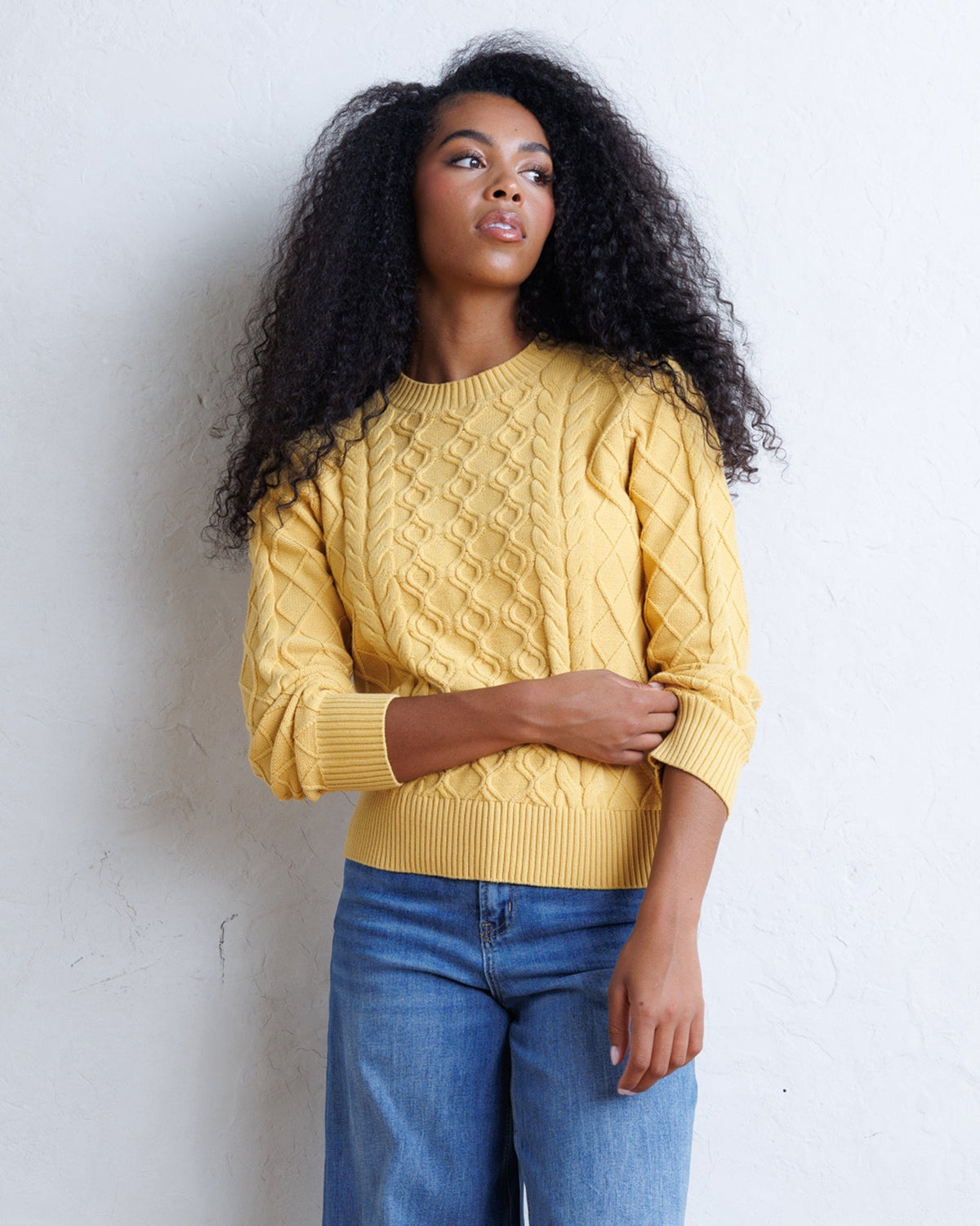 Glow On Sweater Downeast