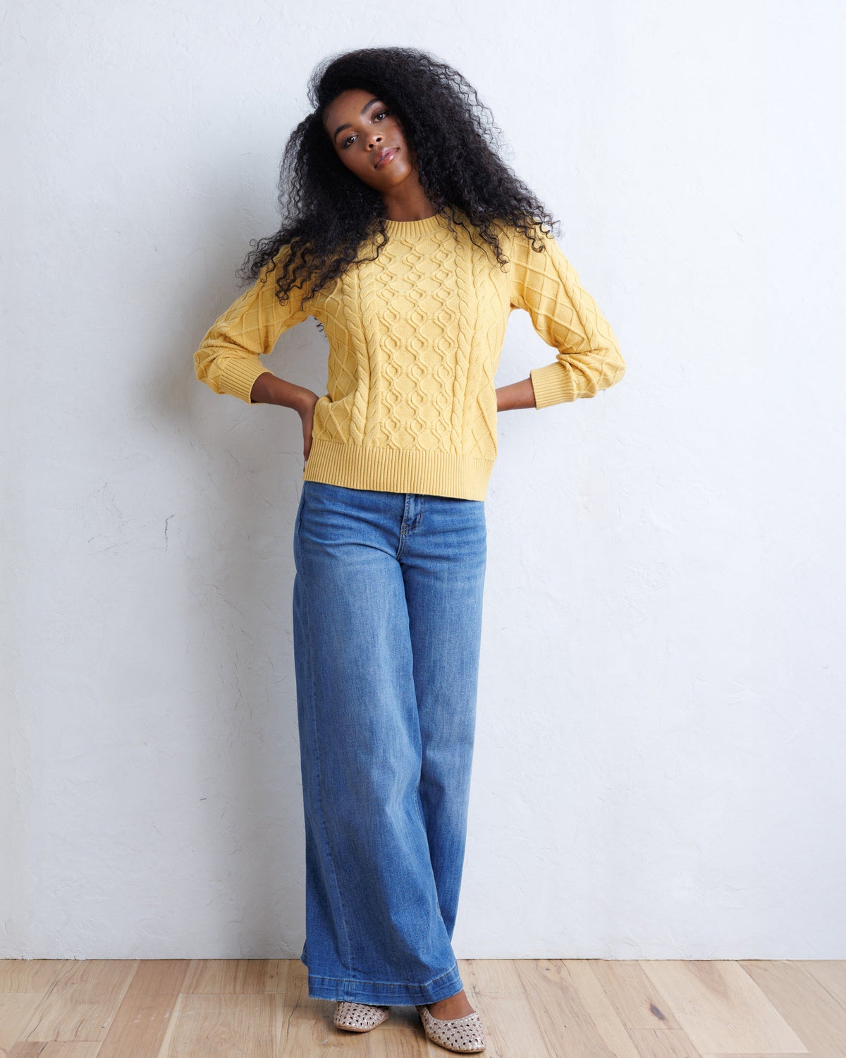 Glow On Sweater Downeast