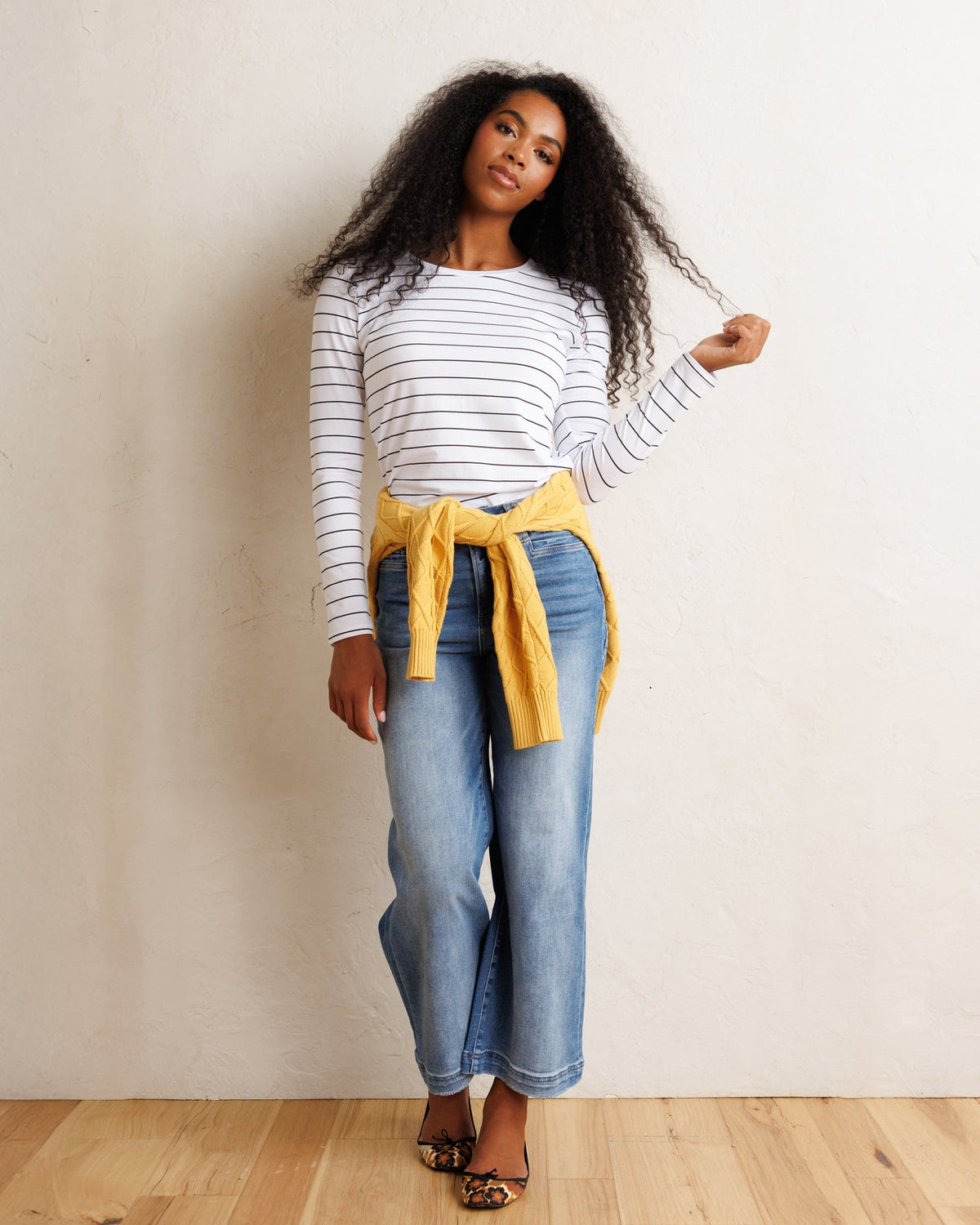 Essential Long Sleeve Tee Downeast