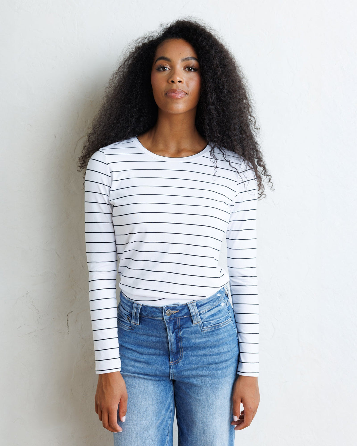 Essential Long Sleeve Tee Downeast