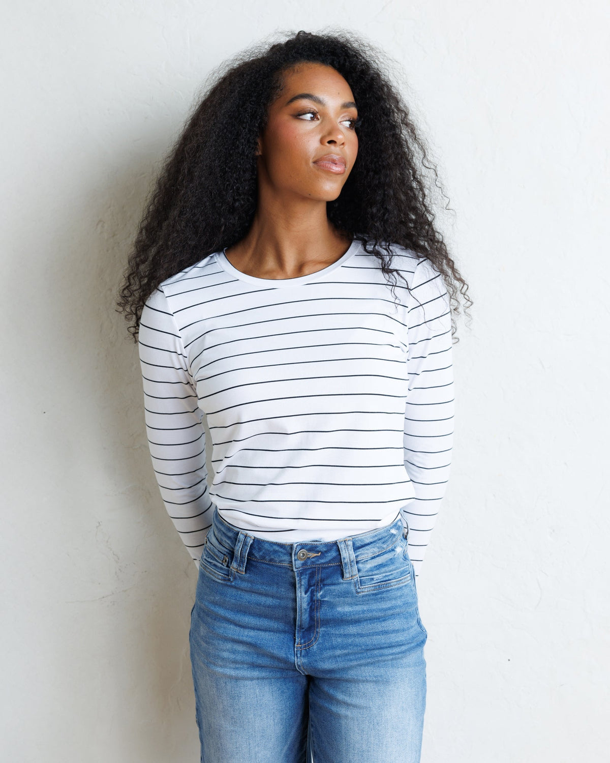 Essential Long Sleeve Tee Downeast