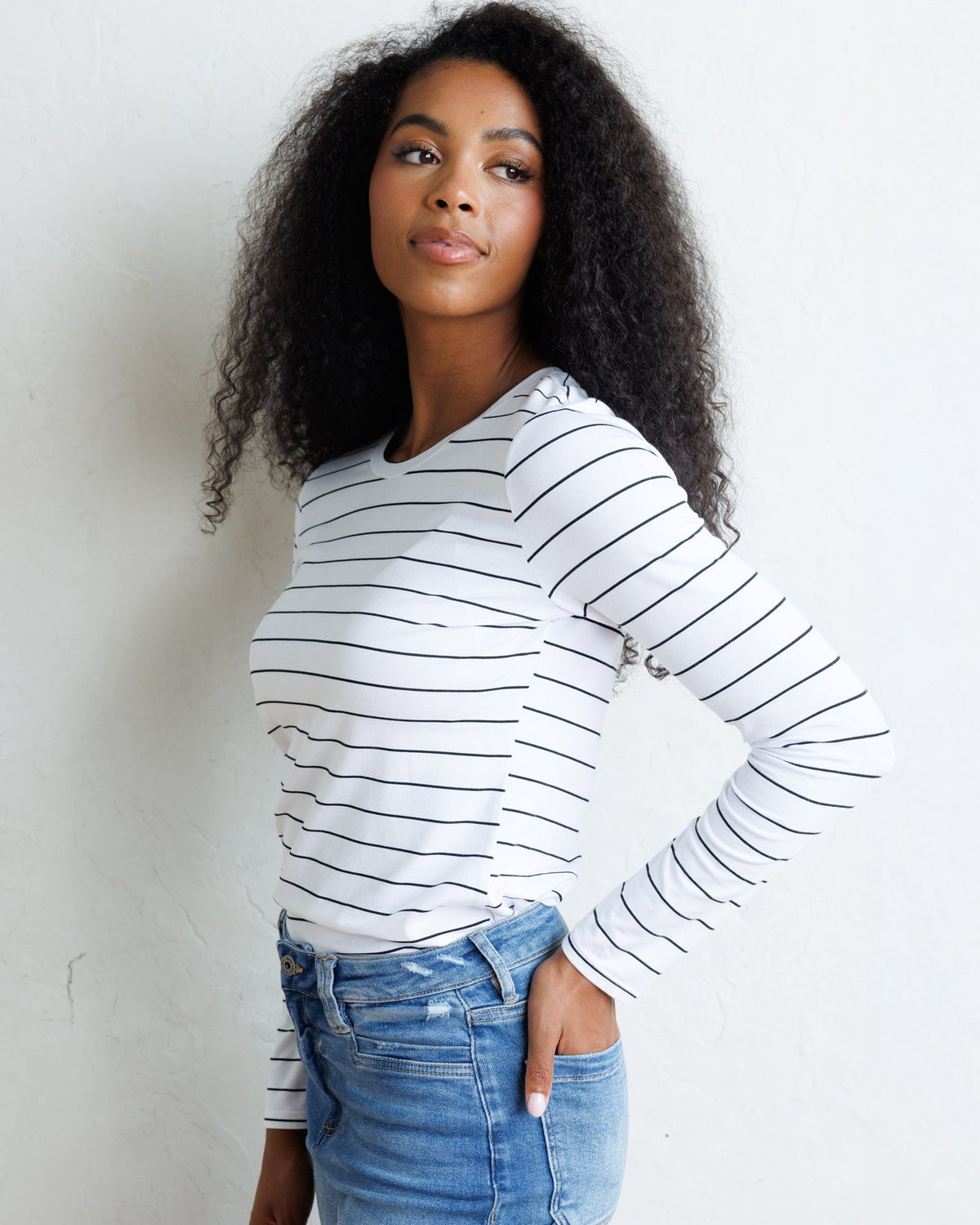 Essential Long Sleeve Tee Downeast