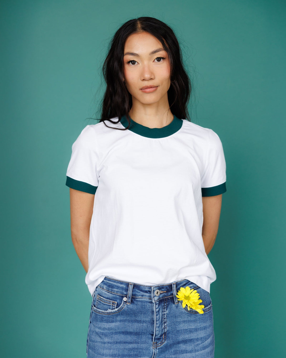 Your Favorite Ringer Tee Downeast