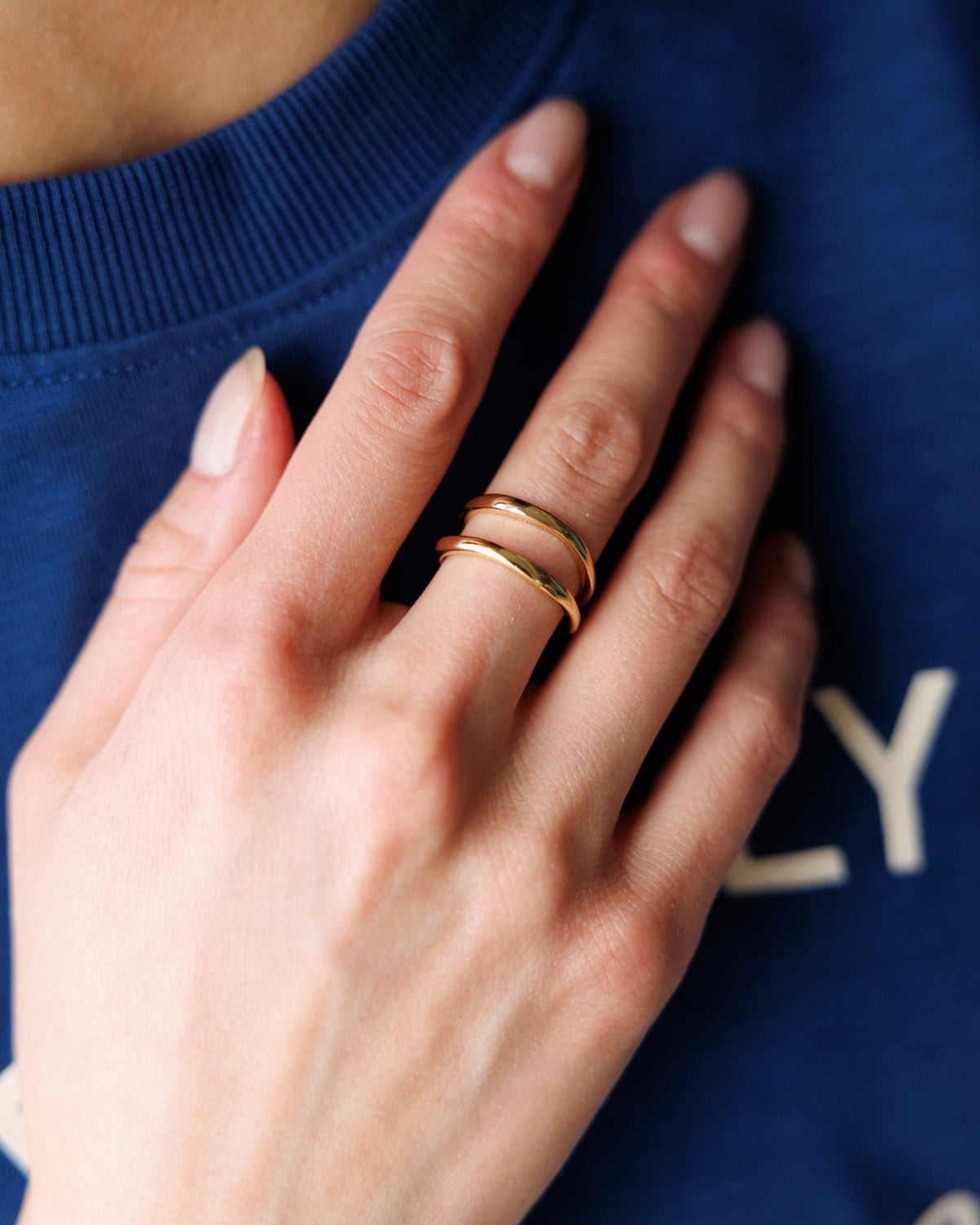 Sculptured Statement Ring Downeast