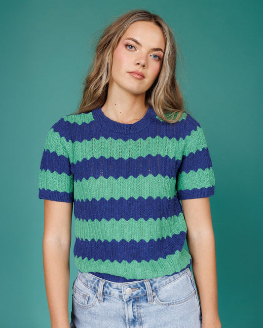 Tropez Sweater Downeast