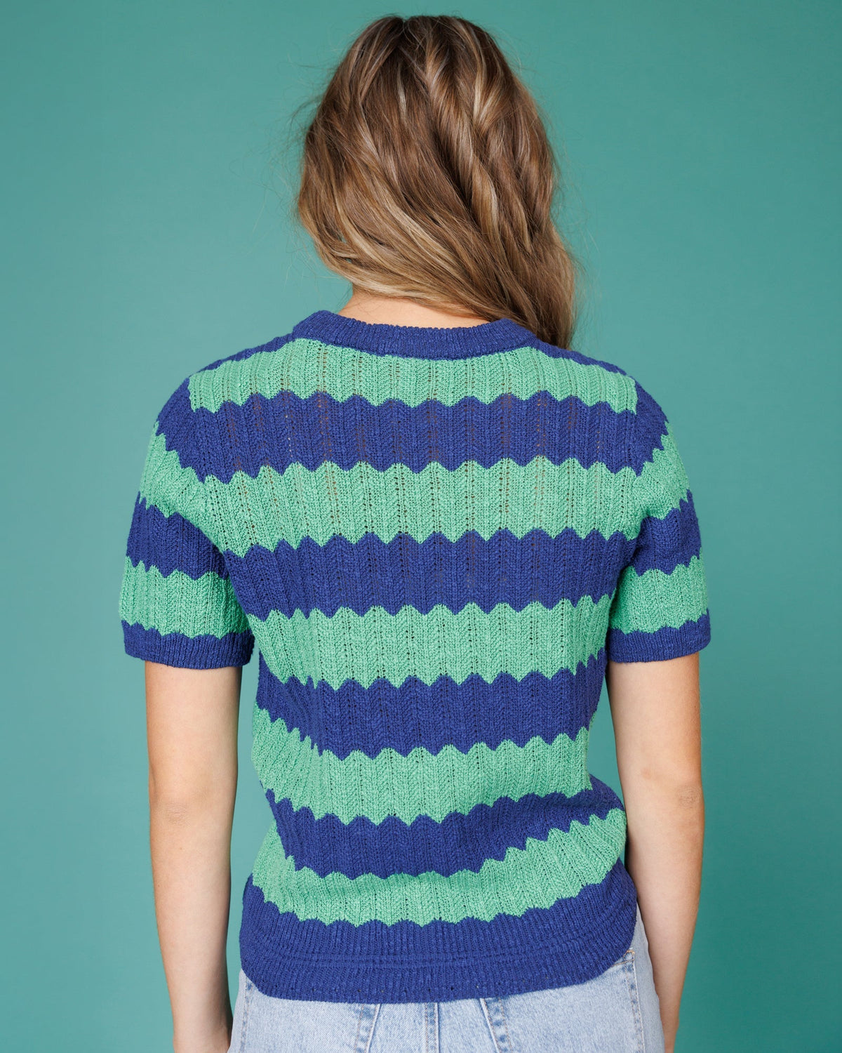 Tropez Sweater Downeast