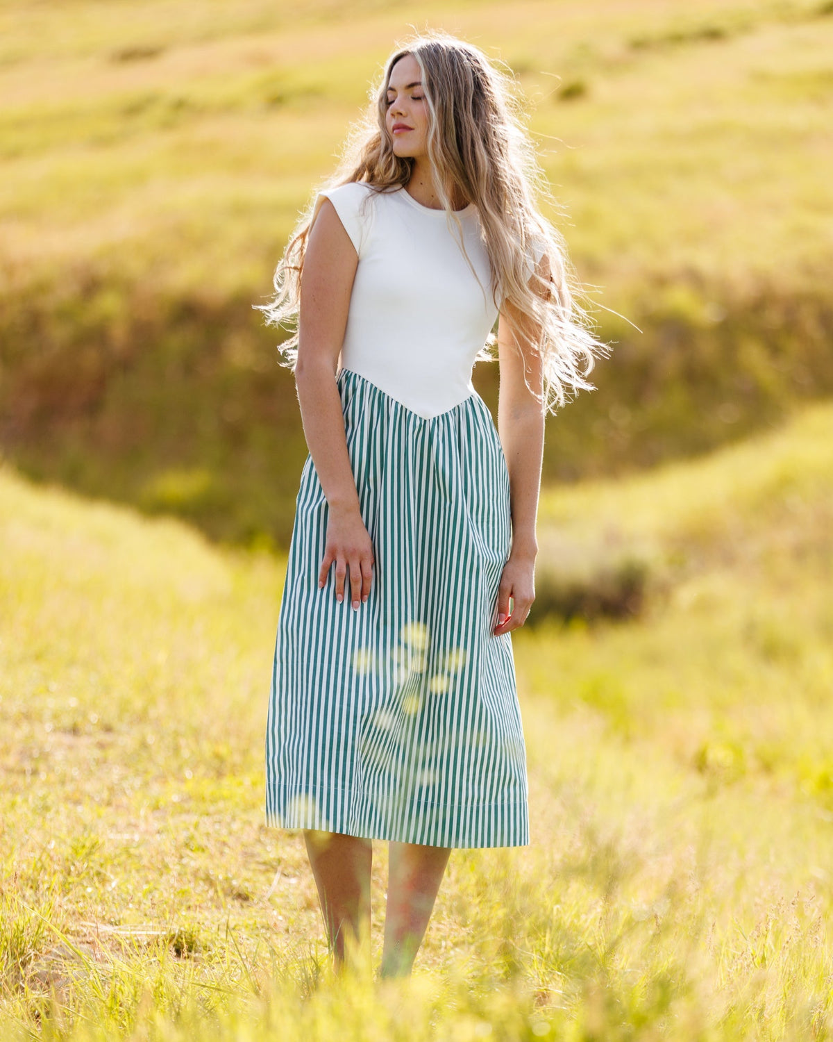 Valencia Dress Downeast