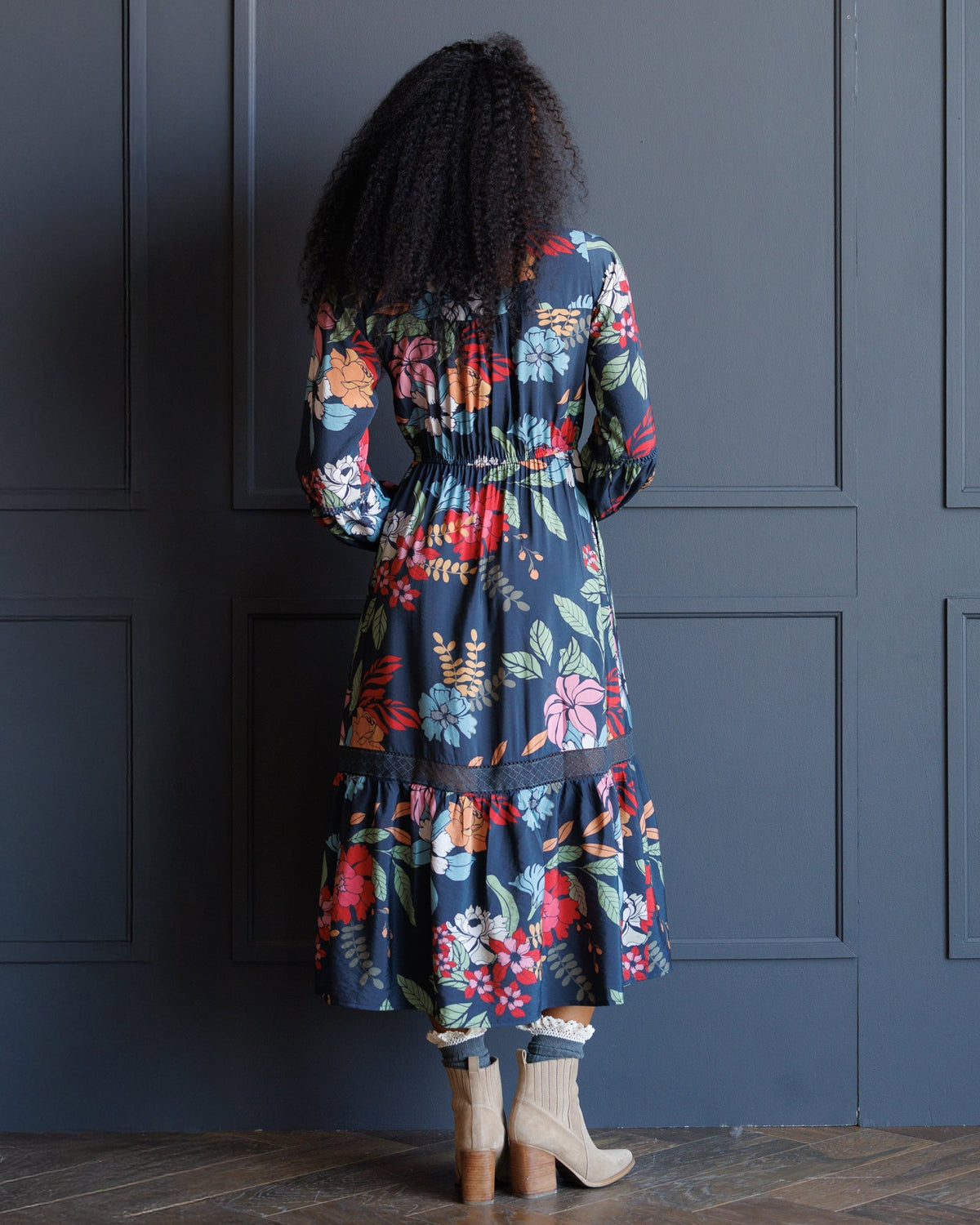 Wheatland Maxi Dress Downeast