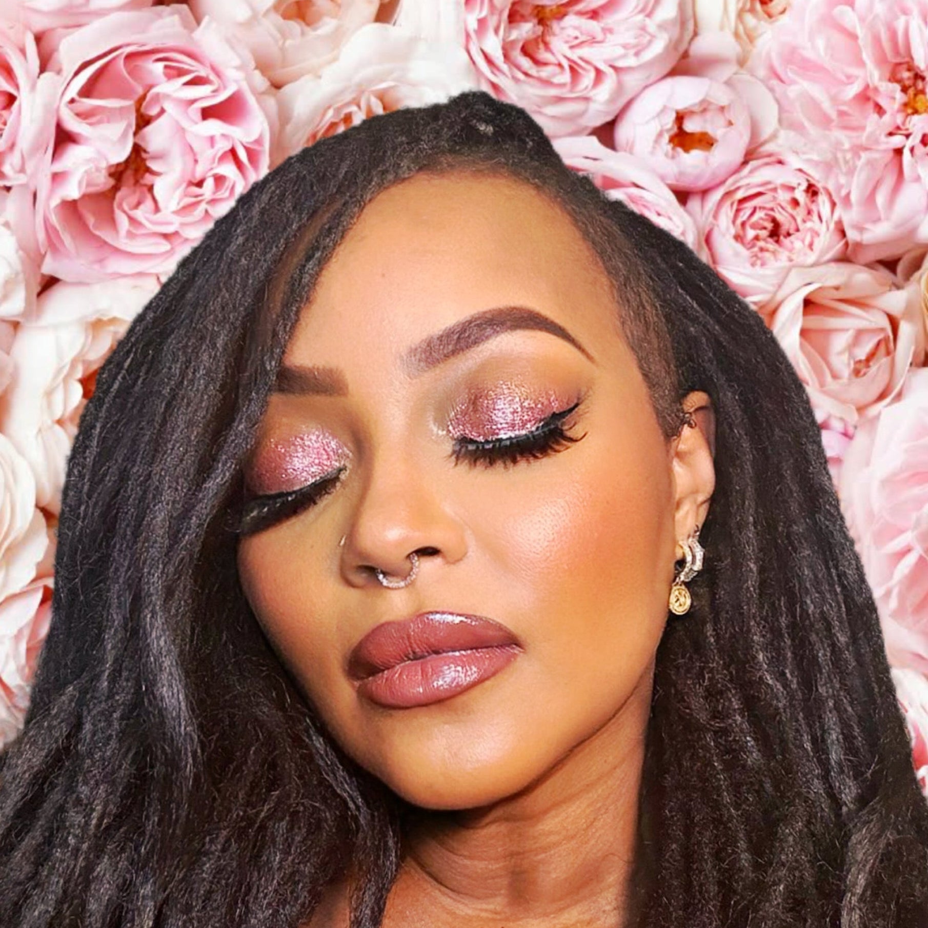 Ashunta Sheriff Beauty Unicorn II Glitter & Matte Shadow Palette Ashunta Sheriff Beauty