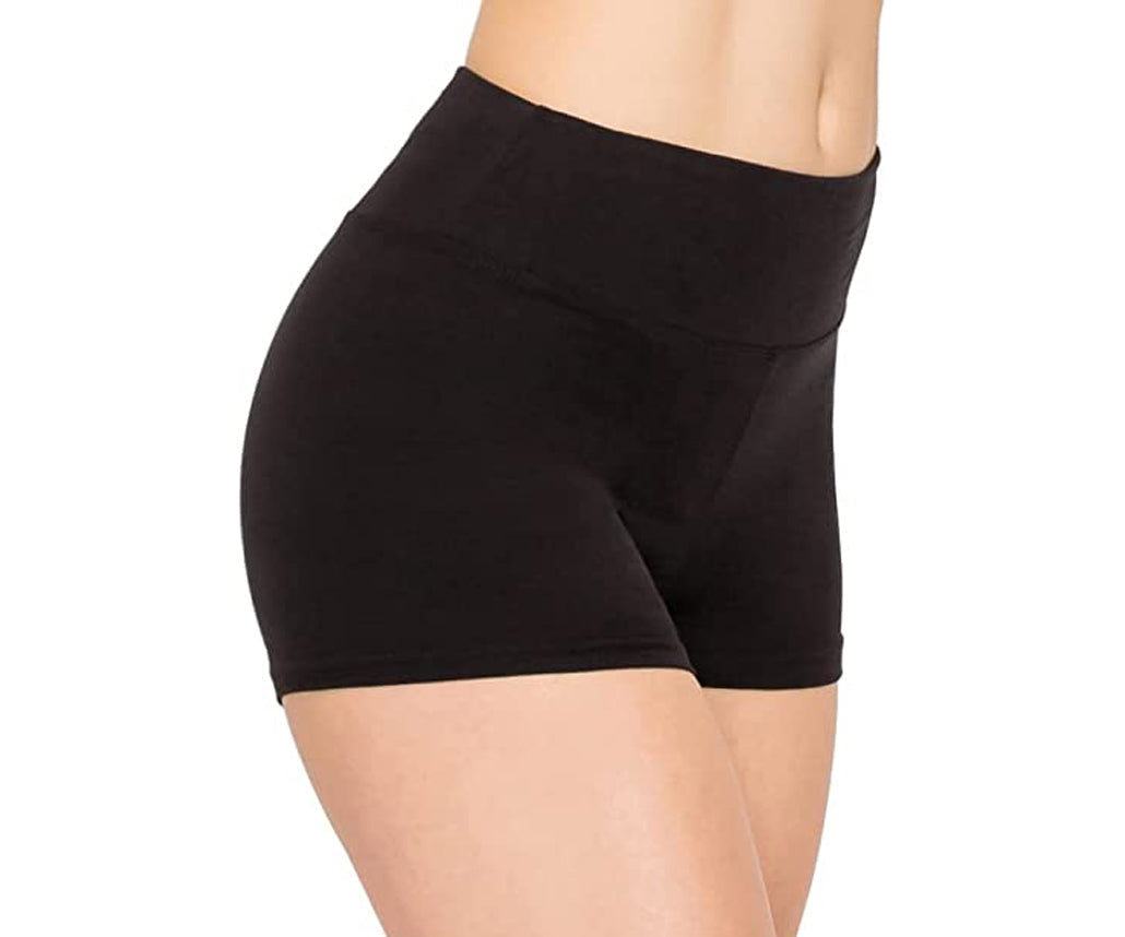 InstantFigure Activewear Cotton Lycra Stretch Short Shorts 144010 InstantFigure INC