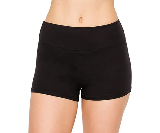 InstantFigure Activewear Cotton Lycra Stretch Short Shorts 144010 InstantFigure INC