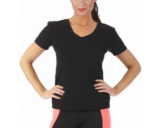 InstantFigure V-neck top with short sleeves 144023 InstantFigure INC