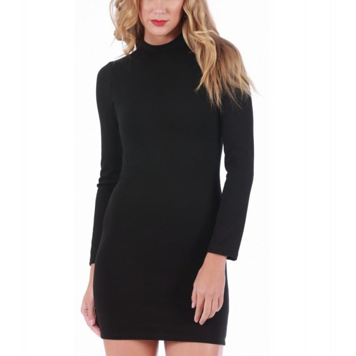 InstantFigure Mini Dress long sleeves 16922D InstantFigure INC