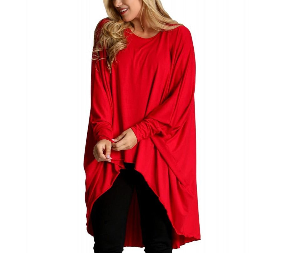 InstantFigure InstaWrap Shahl Cardi Top With Cuffs 169COCT InstantFigure INC