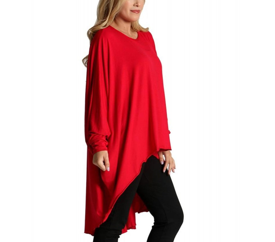 InstantFigure InstaWrap Shahl Cardi Top With Cuffs 169COCT InstantFigure INC
