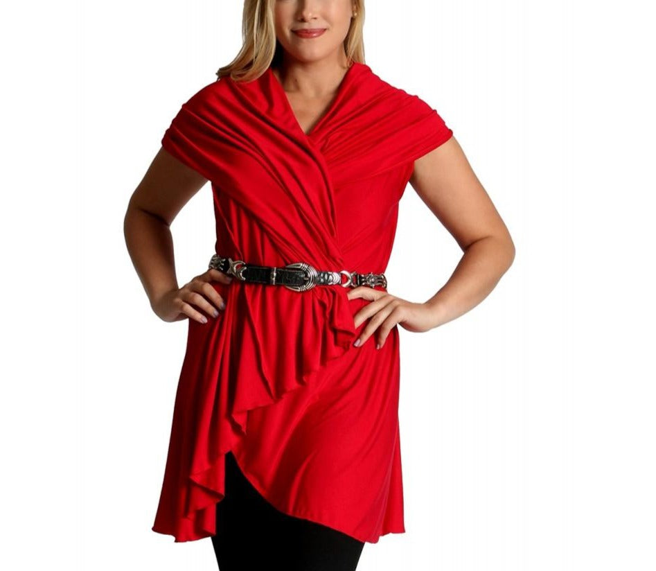 InstantFigure Instawrap Convertible Short Shahl With Arm Holes 169COSS InstantFigure INC
