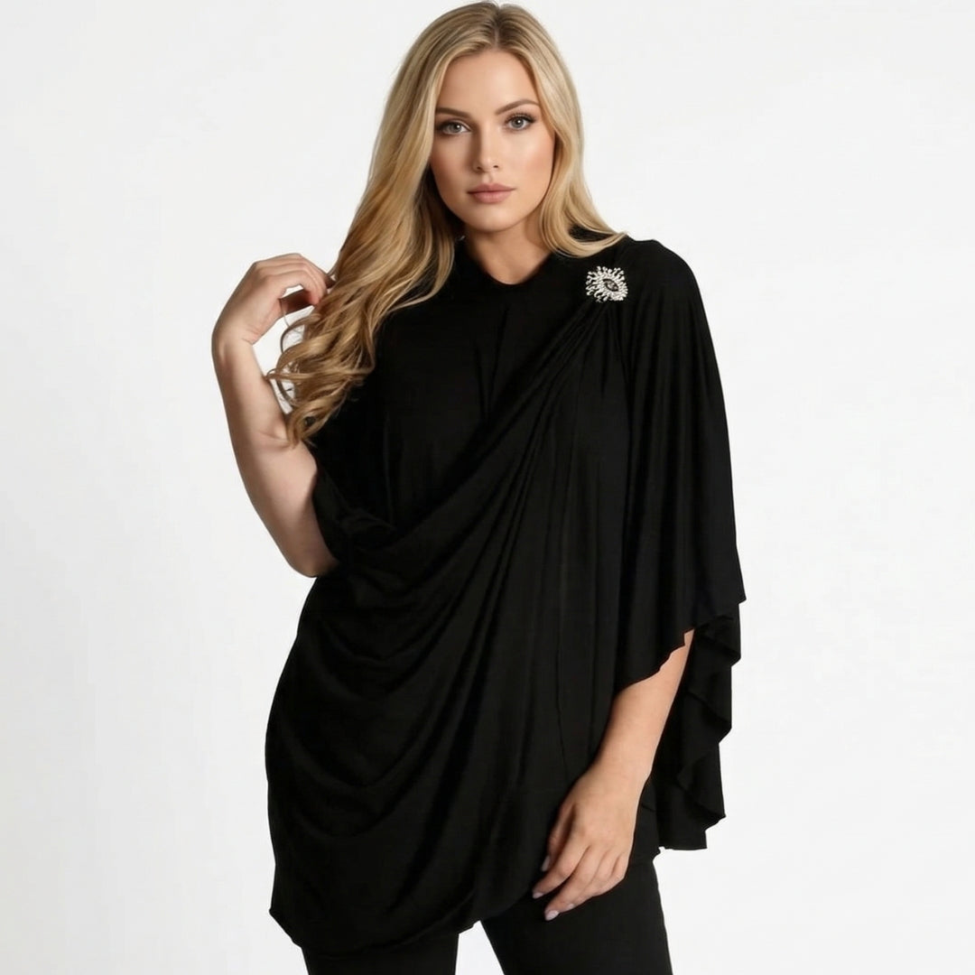 InstantFigure Instawrap Convertible Short Shahl With Arm Holes 169COSS InstantFigure INC