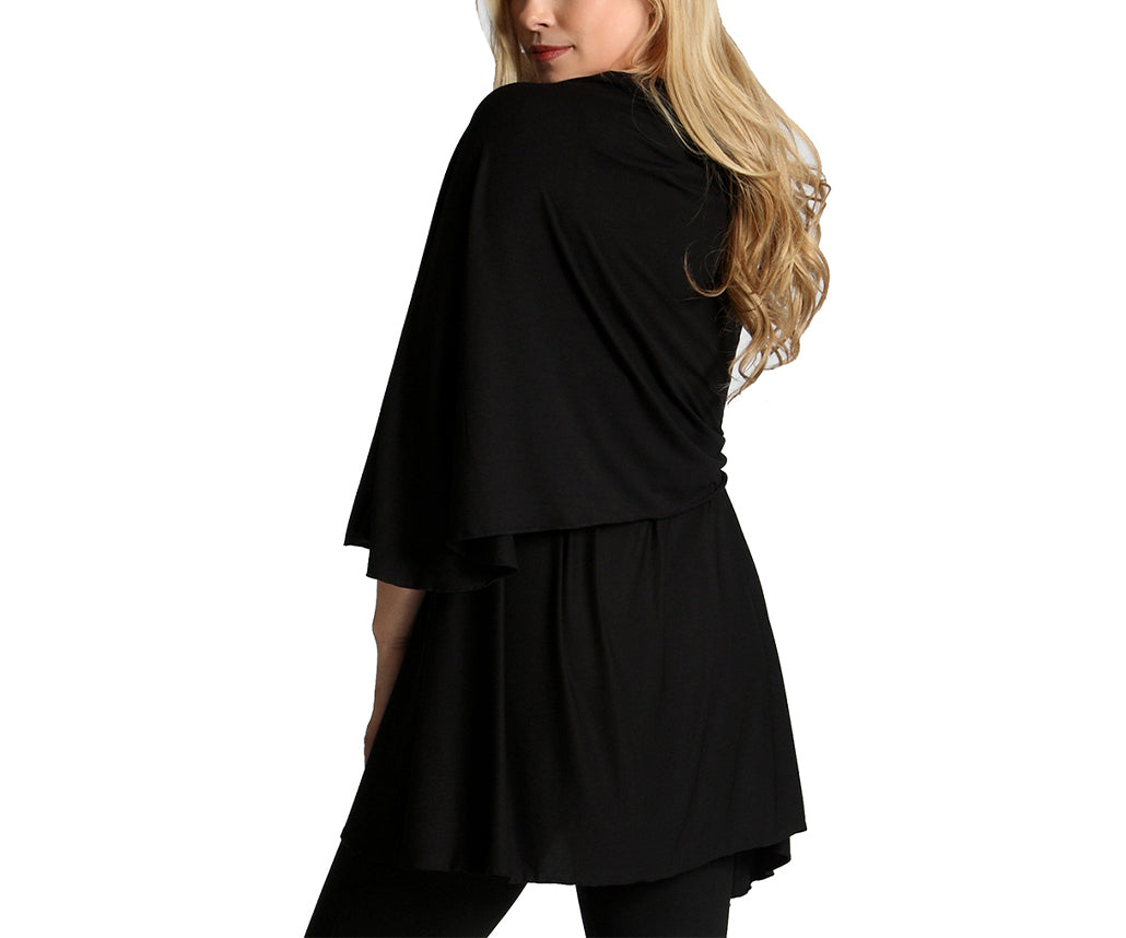 InstantFigure Instawrap Convertible Short Shahl With Arm Holes 169COSS InstantFigure INC
