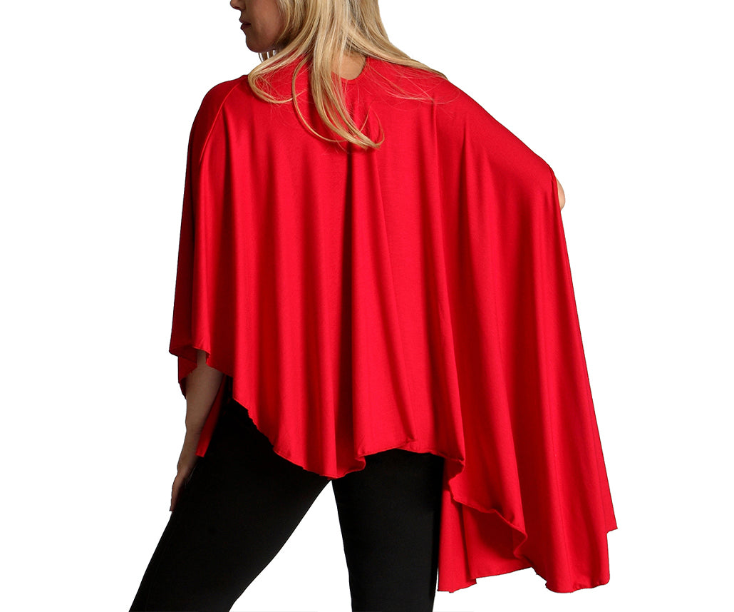 InstantFigure Instawrap Convertible Short Shahl With Arm Holes 169COSS InstantFigure INC