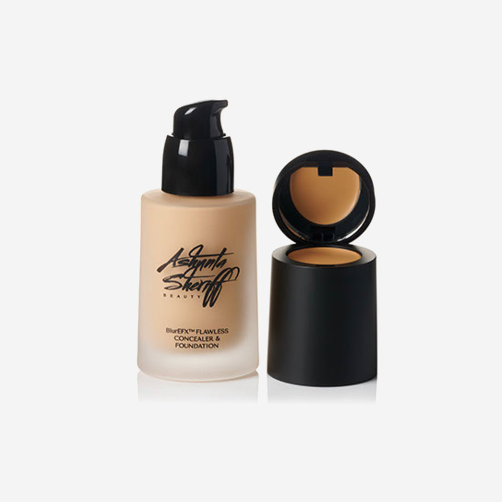 Ashunta Sheriff Beauty BlurEFX™ Flawless Concealer & Foundation Duo Ashunta Sheriff Beauty
