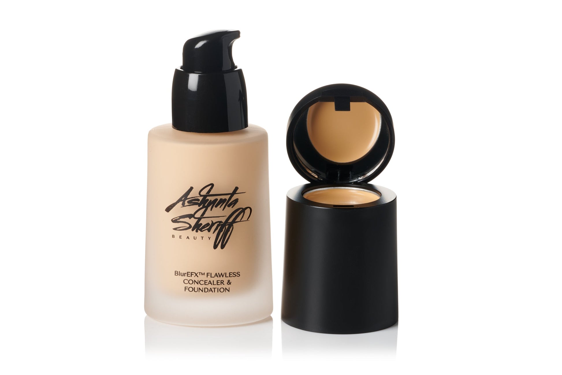 Ashunta Sheriff Beauty BlurEFX™ Flawless Concealer & Foundation Duo Ashunta Sheriff Beauty