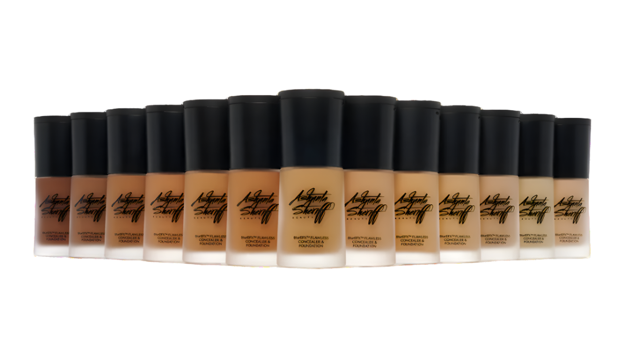 Ashunta Sheriff Beauty BlurEFX™ Flawless Concealer & Foundation Duo Ashunta Sheriff Beauty